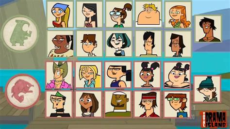 Total Drama Island Cast In Teams Total Drama Island Drama Old Shows