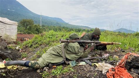 Drc Army M23 Rebels Kill Two Congo Soldiers As Fighting Resumes