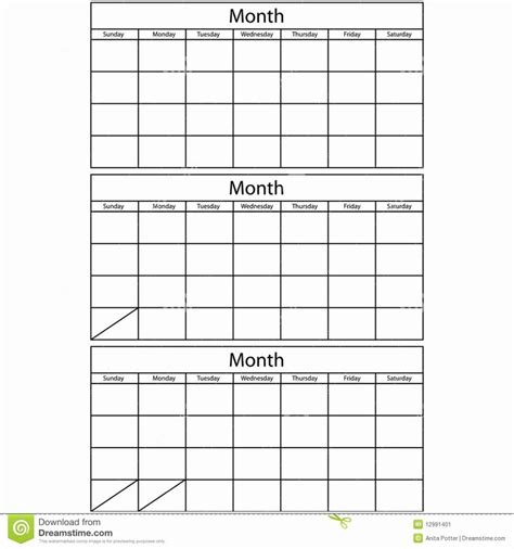 Printable Multi Month Calendars Free Calendar Template Riset