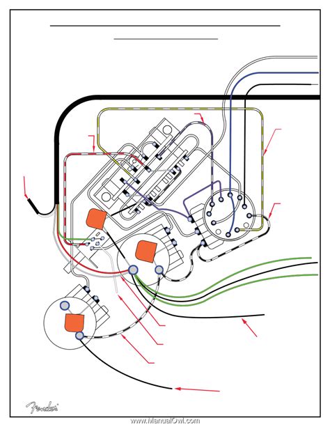 Fender stratocaster guitar wiring schematic wiring diagram fender. Fender American Elite Stratocaster Hss Wiring Diagram - Wiring Diagram and Schematic