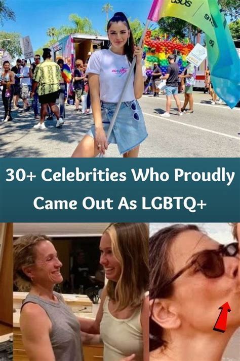 30 celebrities who proudly came out as lgbtq