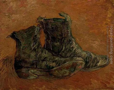 A Pair Of Shoes Iii By Vincent Van Gogh Oil Painting Reproduction