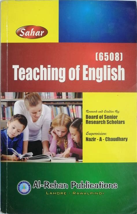 Teaching Of English 6508 Med Sahar Aiou