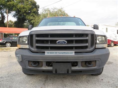 2004 Ford F 350 Utility Body Turbo Diesel