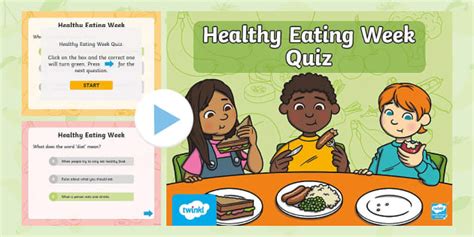 Ks1 Healthy Eating Week Quiz Healthy Eating Questions