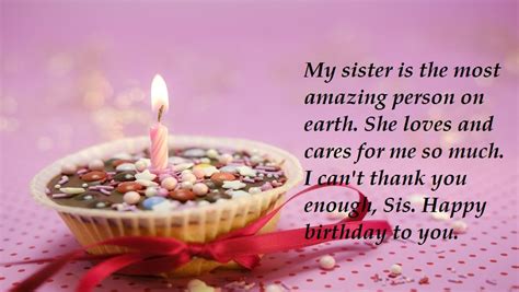 Birthday Wishes For Elder Sister Vitalcute