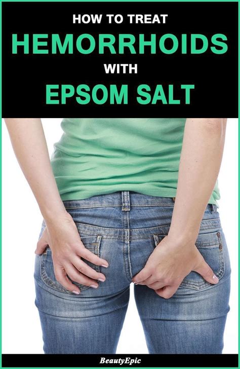 How To Treat Hemorrhoids With Epsom Salt Facemoisturizerfordryskin