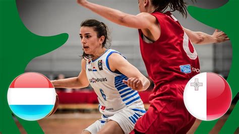 Luxembourg V Malta Full Game FIBA Women S European Championship For