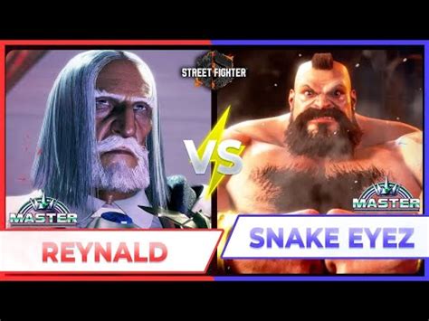 Street Fighter 6 Snake Eyez Best Zangief VS Reynald Best JP GRAND