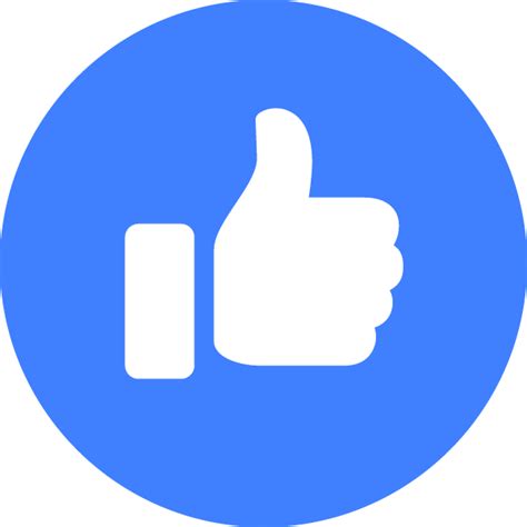 Facebook Like Free Vector Icon Sign And Symbols