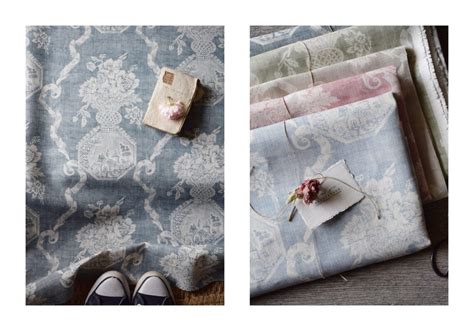 vintage and french inspired fabrics by peony and sage