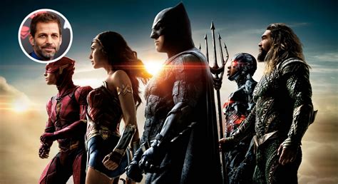 Zack Snyder Revela Imágenes Inéditas De Justice League