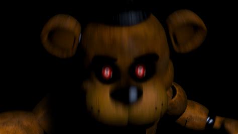 Horror Freddy Jumpscare By Fredbeartheanimatron On Deviantart