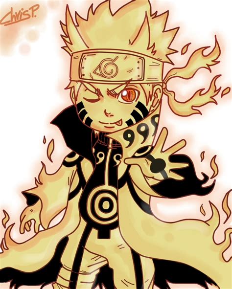 Naruto Kurama Chakra Mode By Chrisblazedemon On Deviantart
