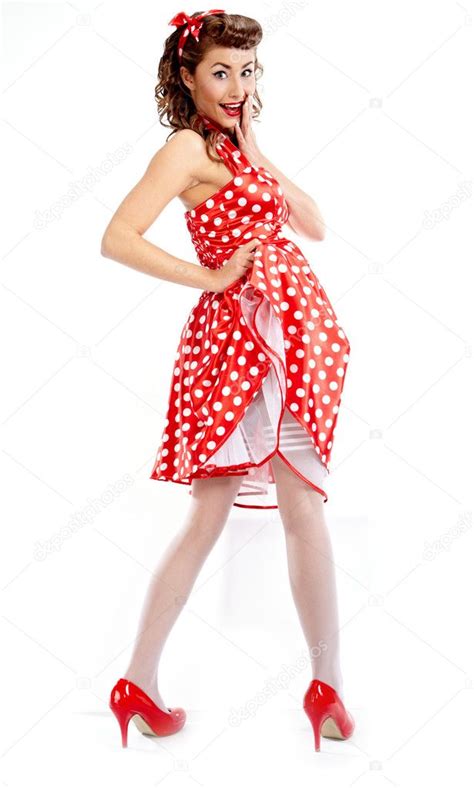 Pin Up Girl American Style Stock Photo By ©zoomteam 7436724
