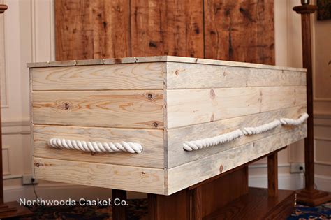 Simple Pine Box — Northwoods Casket Company