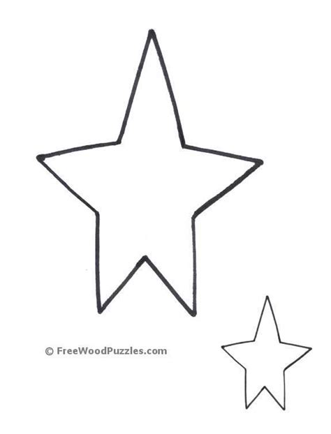 Printable Shapes Star Patterns Heart Patterns Moon Shapes