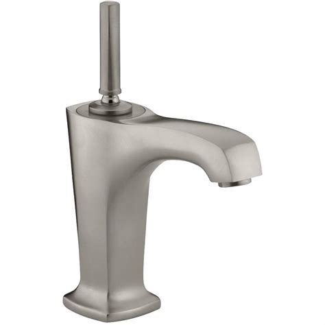 Product titlezimtown bathroom sink faucet single handle brushed n. KOHLER Margaux Single Hole Single Handle Low-Arc Bathroom ...