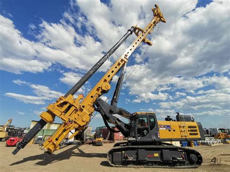New Xcmg 2023 Xcmg Xr240e 70m Multi Function Rotary Drilling Rig