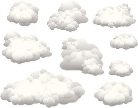 Royalty Free Cumulus Cloud Clip Art Vector Images And Illustrations Istock