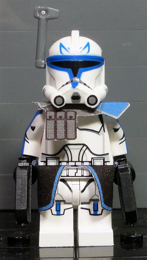 Clone Army Customs Captain Rex Army Military