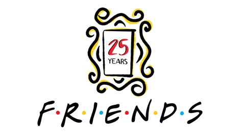 Friends Logo Png Black And White Hello And Friends Logos Download