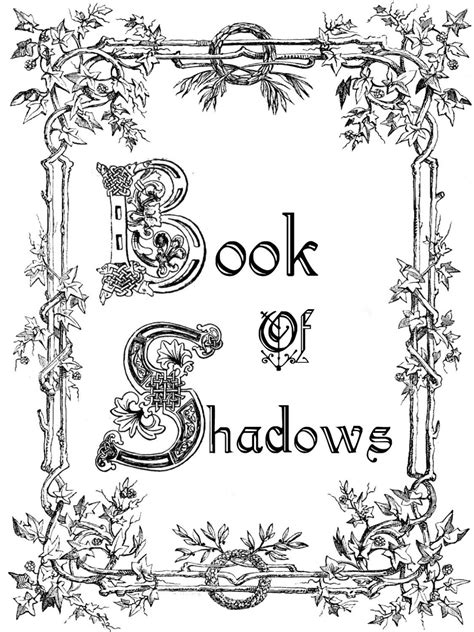 Books of Shadows offered here | Book of shadows, Book of shadow, Charmed book of shadows