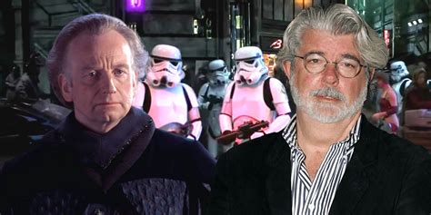 Star Wars George Lucas Cancelled Tv Show Kept The Prequels Alive