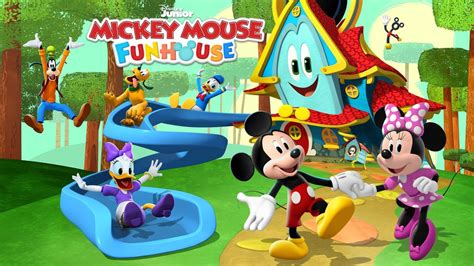 Mickey Mouse Funhouse Disney Series Where To Watch