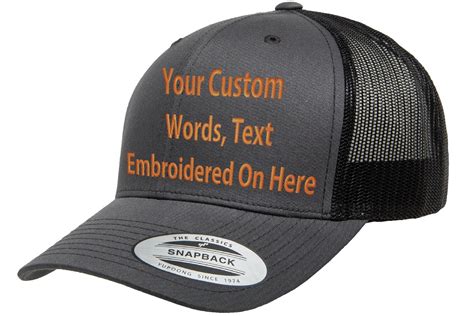 Custom Cap Embroidery Embroidery Designs