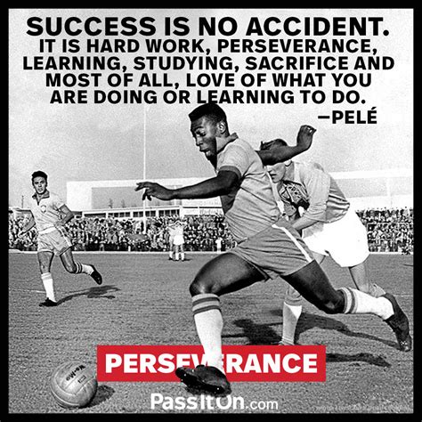 Motivational success is no accident quotes. "Success is no accident. It is hard work, perseverance, learning, studying, sacrifice and most ...