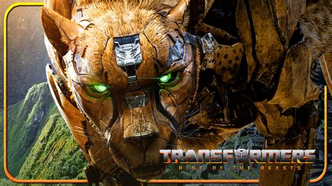 Meet The Maximals Featurette For Transformers Rise Of The Beasts Future Of The Force