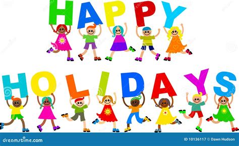 Free Kids Clipart Holidays