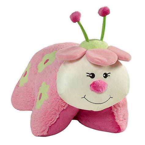 Pillow Pets Sweet Scented Watermelon Ladybug Plush Toy Bed Bath