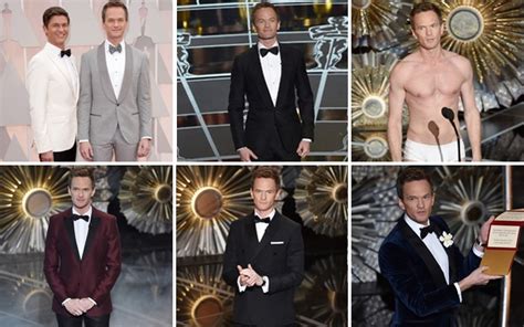 everything neil patrick harris wore during the 2015 oscars amongmen