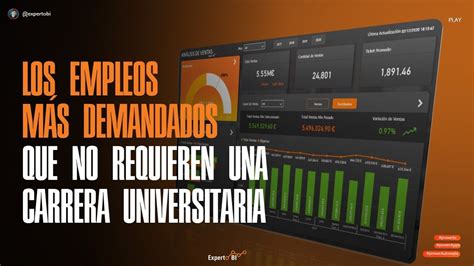 Los Empleos Más Demandados Que No Requieren Una Carrera Universitaria Youtube