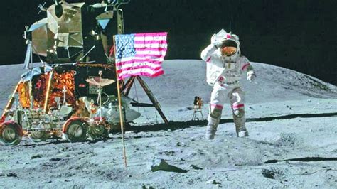 1969 Moon Landing Mans Triumph Over Dreams The Asian Age Online