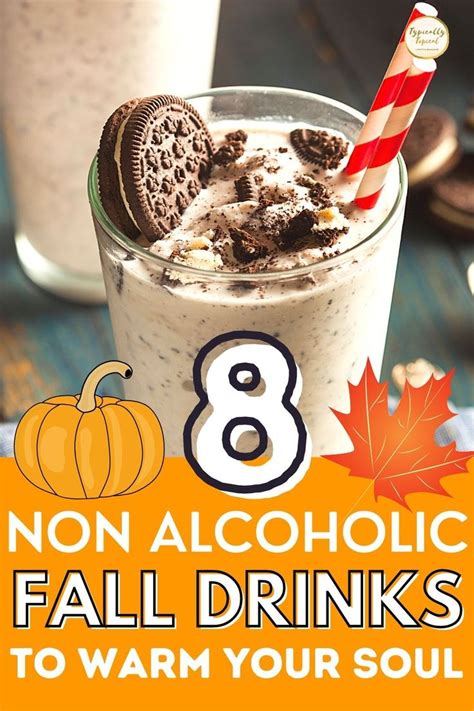 8 Delicious Non Alcoholic Fall Drinks Everyone Will Love Iced Drinks