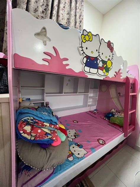 Bunk Bed Hello Kitty Babies And Kids Baby Nursery And Kids Furniture