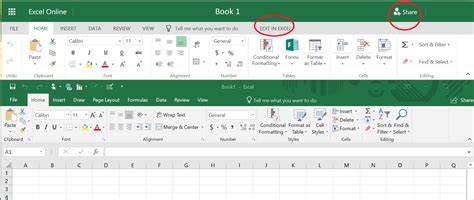 Using Excel Online For File Sharing With Onedrive And Excel Desktop