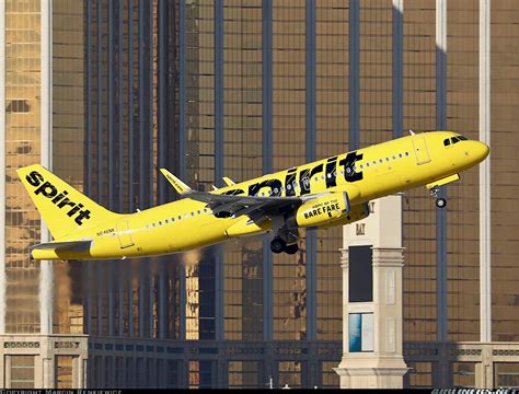 Airbus A320 232 Spirit Airlines Aviation Photo 6007165