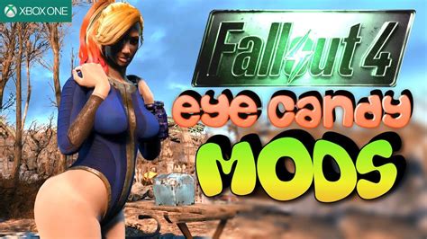 Fallout 4 Clothing Mods Xb1 Leotard Cbbe Youtube