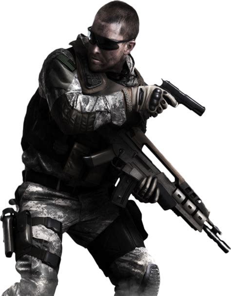 Call Of Duty Ghosts Render By Ashish By Ashish Kumar Million