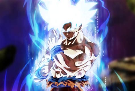 Goku Dragon Ball Super Anime 5k Fan Made Wallpaperhd Anime Wallpapers