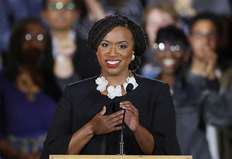 Ayanna Pressley Is Officially Massachusettss First Black Congresswoman