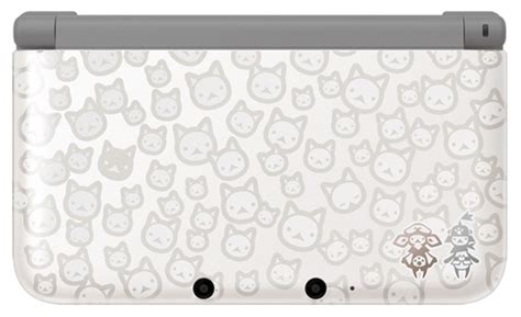 A Closer Look At The Monster Hunter 4 Limited Edition 3ds Xl Systems