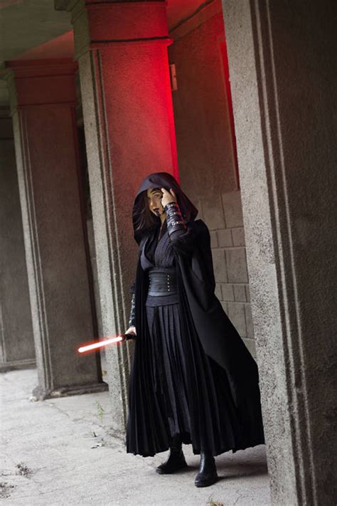 Sith Lady Costume Made To Order Etsy