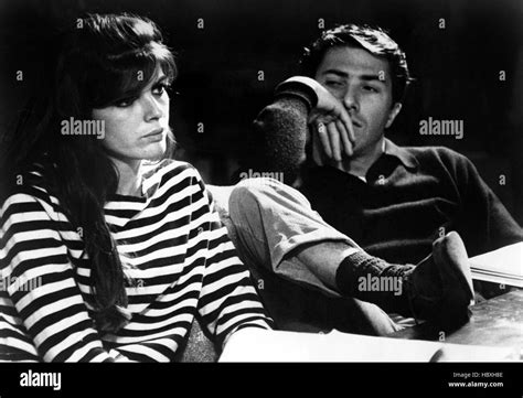 The Graduate Katharine Ross Dustin Hoffman 1967 Stock Photo Alamy