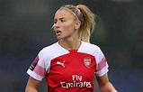 Arsenal’s Leah Williamson reflects on 'risky centre-half' days ahead of ...