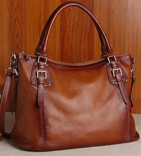 Luxury Leather Shoulder Bags For Women Over 50 Literacy Basics